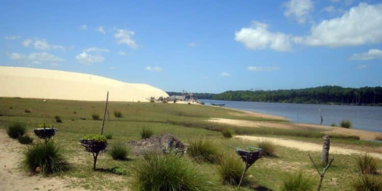 Barreirinhas, Maranhão - Créditos: Wikimedia Commons