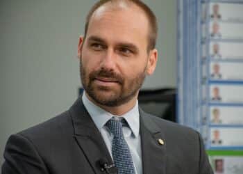 Eduardo Bolsonaro. Foto por: Leonardo Marques - ASCOM/MCTI