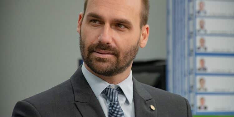 Eduardo Bolsonaro. Foto por: Leonardo Marques - ASCOM/MCTI