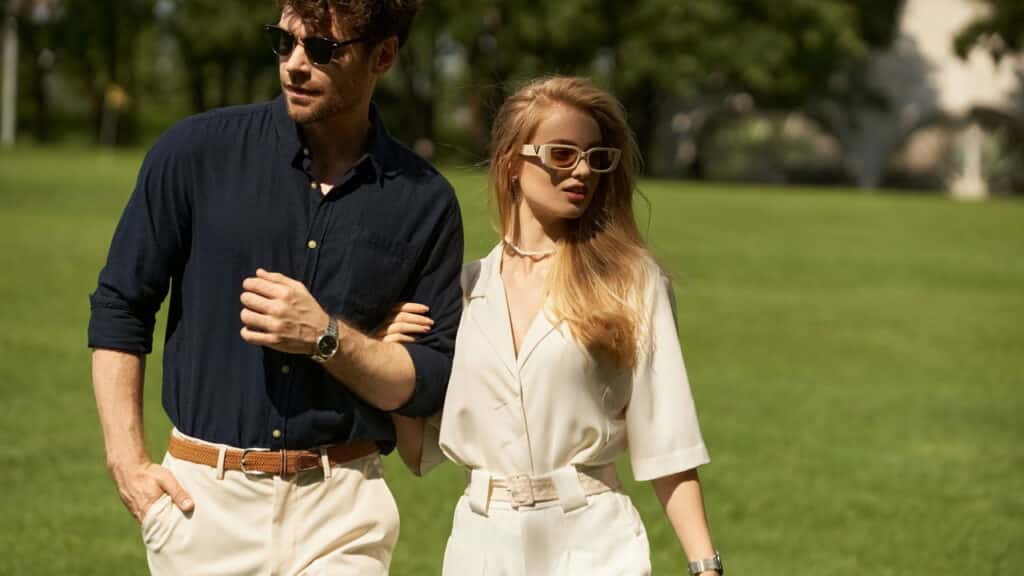 Homem e mulher - 5 peças essenciais para aderir ao estilo old money com classe!