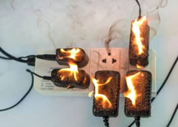 Você NUNCA deve ligar esses aparelhos em uma régua de energia!