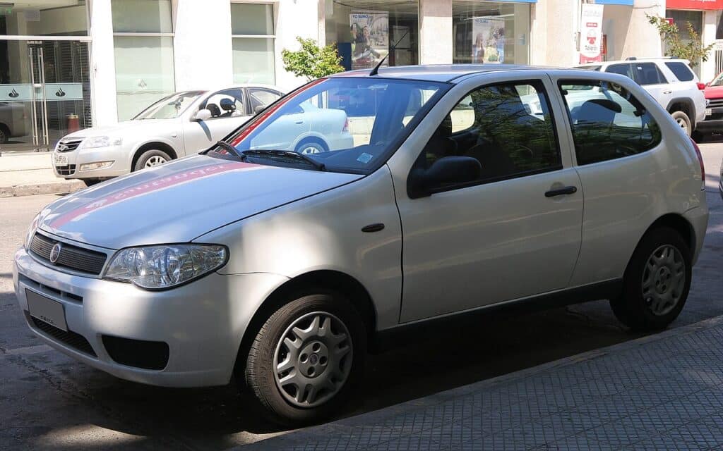 Fiat Palio - Fonte: Wikimedia Commons