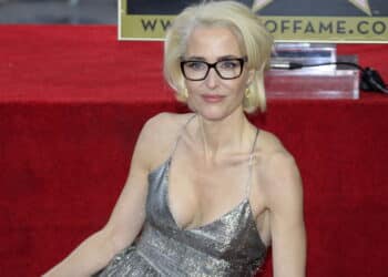 Gillian Anderson. Créditos: depositphotos.com / Jean_Nelson.