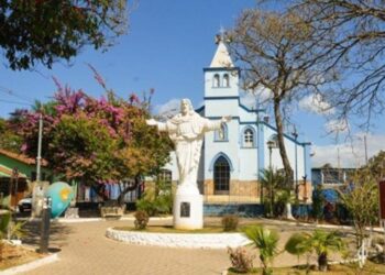 Brumadinho é a cidade de Minas Gerais conhecida como “Cidade Jardim” – Créditos: Pinterest