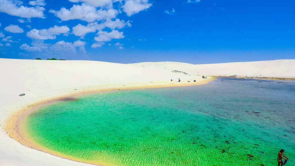 Lençóis Maranhenses - Créditos: depositphotos.com / bermed2009.hotmail.com