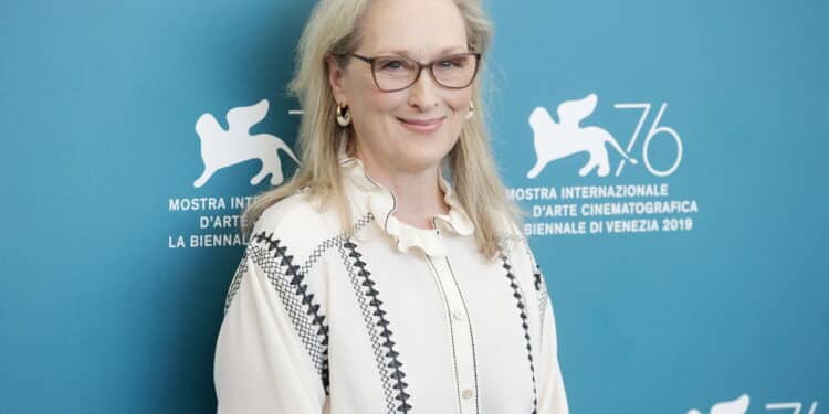 Descubra o polêmico segredo de beleza de Meryl Streep aos 76 anos
