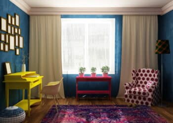 Móveis pintados são a nova febre do design de interiores!