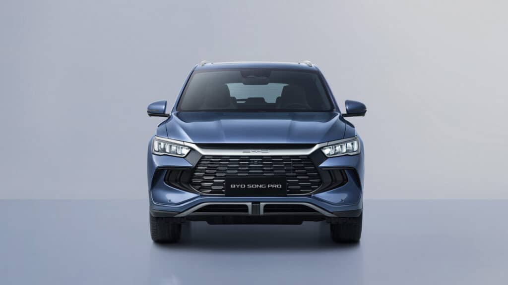 BYD Song Pro - Fonte: Divulgação/BYD
