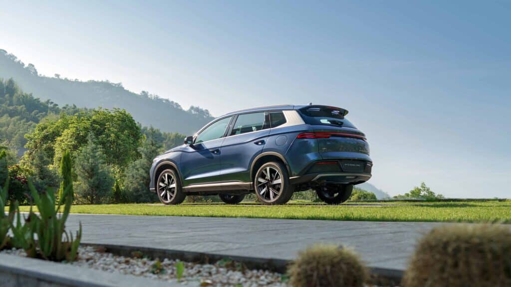 BYD Song Pro