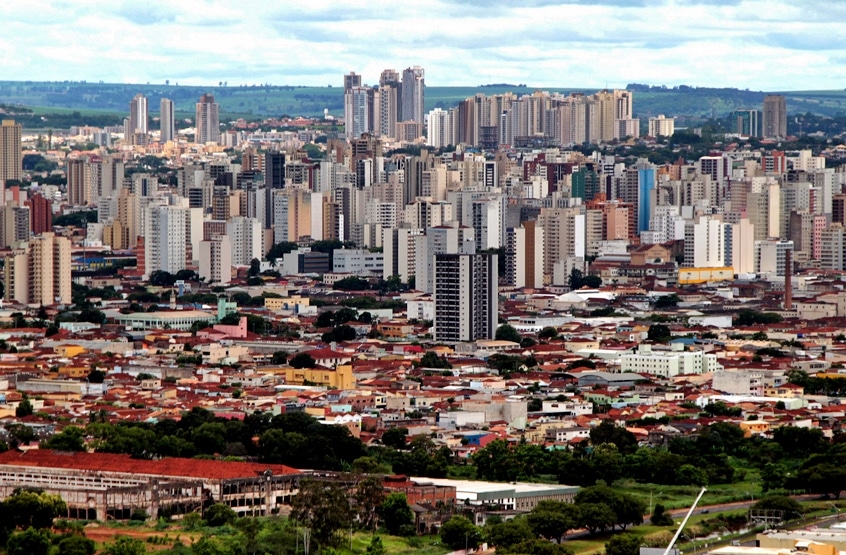 Ribeirão Preto – Créditos: commons.wikimedia.org