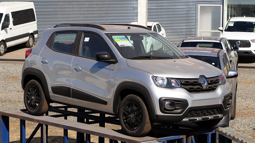 Renault Kwid - Fonte: Wikimedia Commons