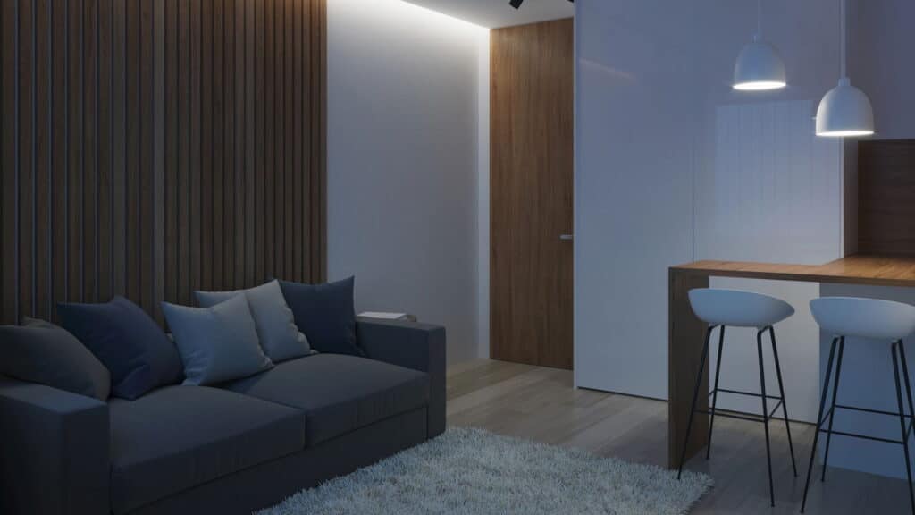 Como decorar uma sala pequena sem perder conforto e estilo