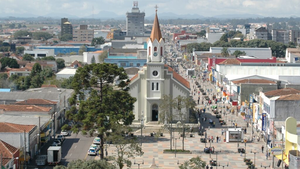 São José dos Pinhais, Paraná - Créditos: Wikimedia Commons