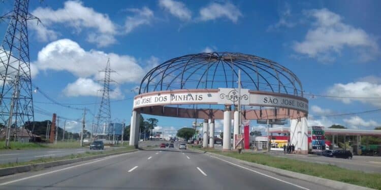 São José dos Pinhais, Paraná - Créditos: Wikimedia Commons