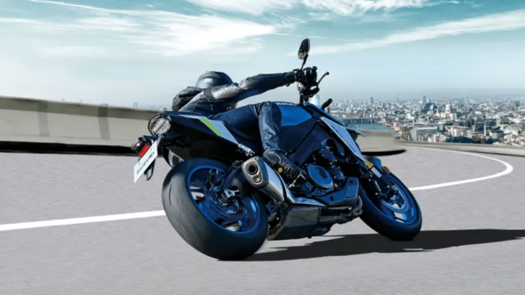Suzuki Suzuki GSX-S1000 - Foto: Divulgação/Suzuki