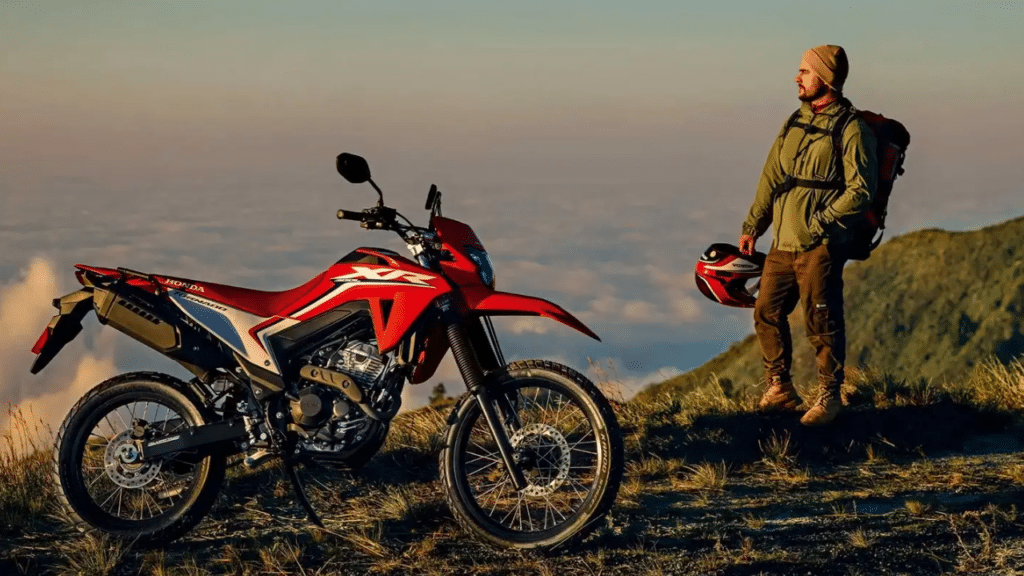Honda XR 300L Tornado - Foto: Divulgação/Honda