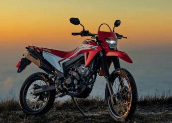 Honda XR 300L Tornado - Foto: Divulgação/Honda