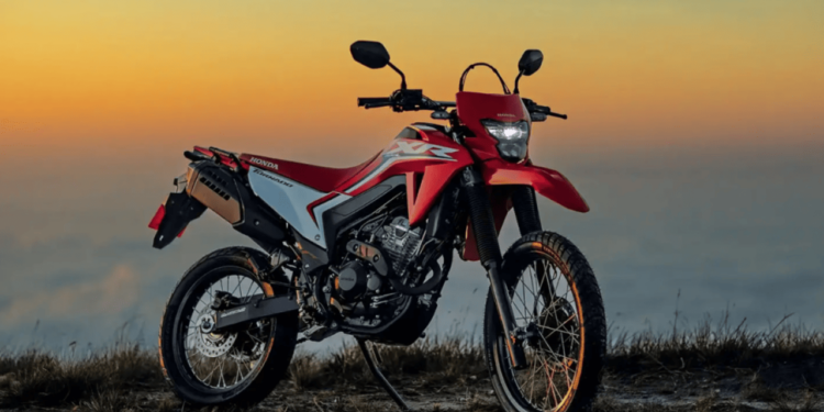 Honda XR 300L Tornado - Foto: Divulgação/Honda