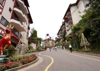Cidade mais fria do Brasil que parece um pedaço da Europa