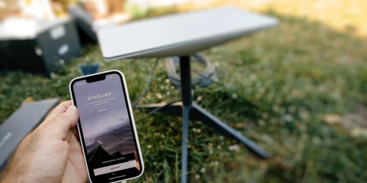 Starlink libera internet grátis em celular sem sinal no Brasil!