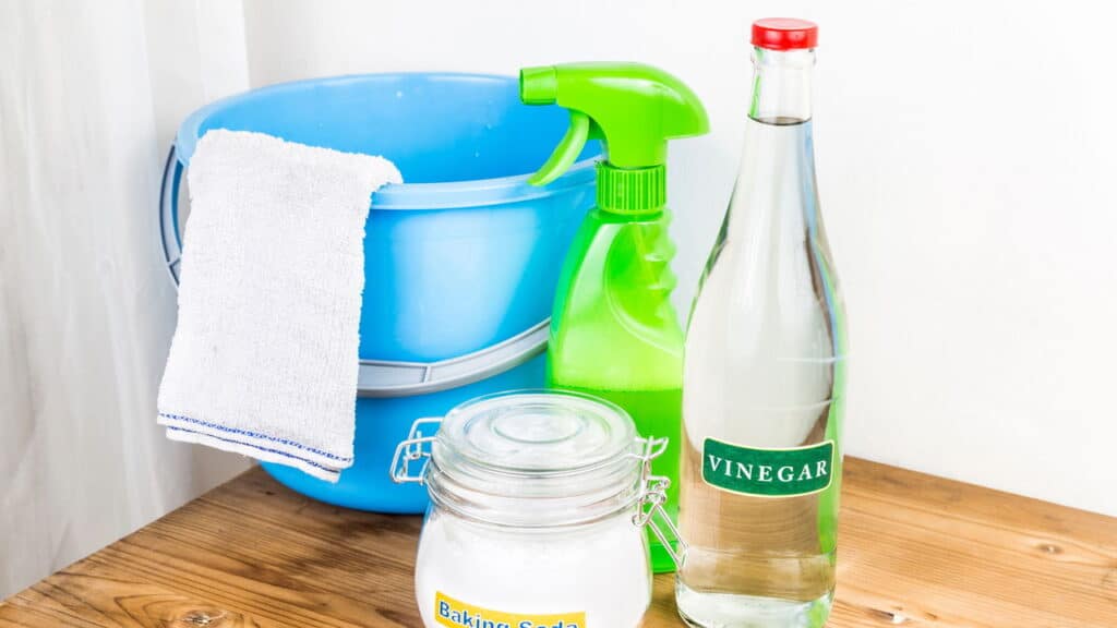 Vinagre branco é a solução mais eficiente para limpar janelas!