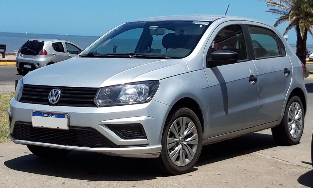Volkswagen Gol - Fonte: Wikimedia Commons