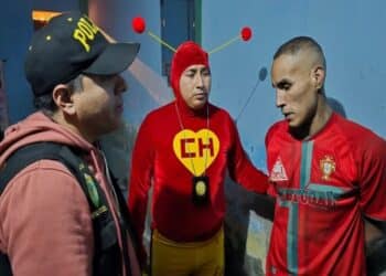 Chapolin aparece no Peru e missão contra o tráfico termina com final inesperado