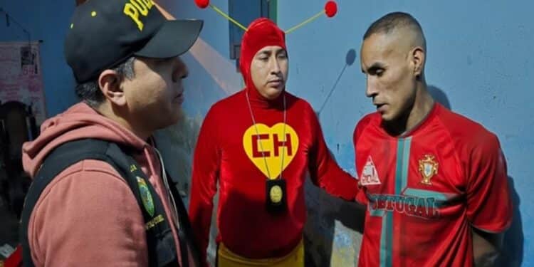 Chapolin aparece no Peru e missão contra o tráfico termina com final inesperado