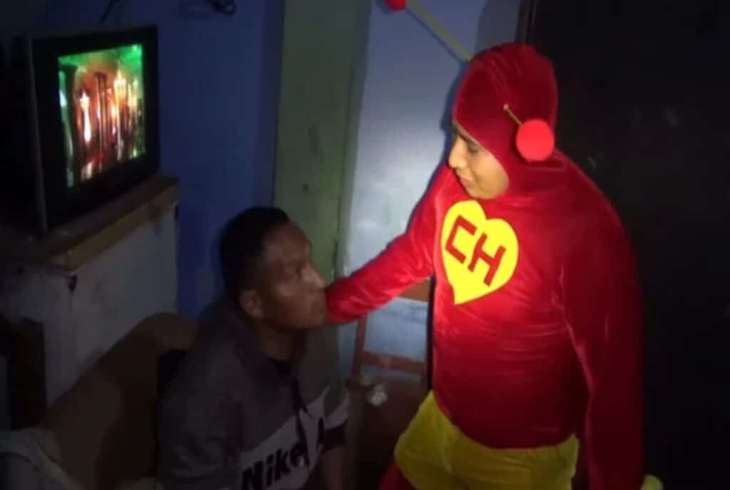 Por que o Chapolin Colorado foi escolhido para a investigação?