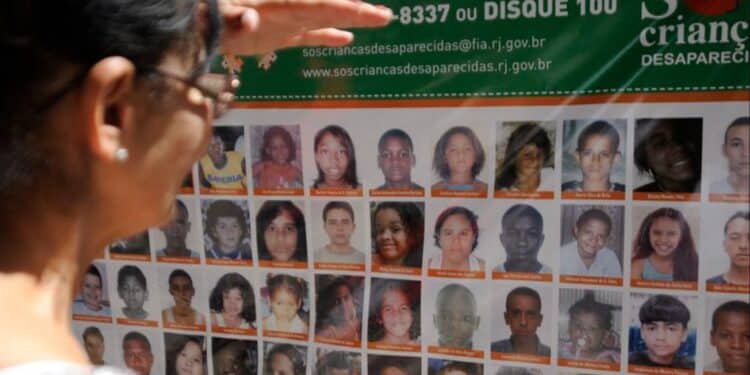 Projeto em análise no Senado pode acelerar buscas por desaparecidos