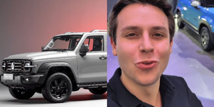 Mateus Afonso, especialista em carros: "Os chineses querem dominar o mundo dos SUVs de luxo com o GWM Tank"