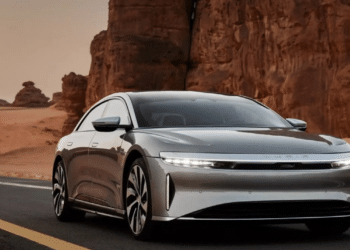 Air Grand Touring - Créditos: Lucid Motors/Divulgação