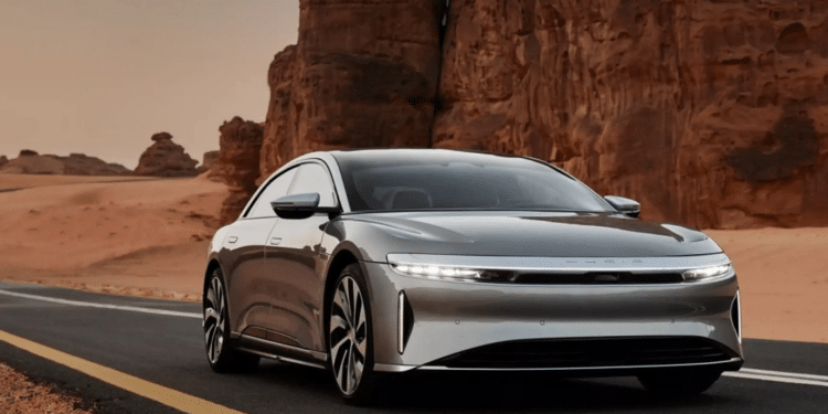 Air Grand Touring - Créditos: Lucid Motors/Divulgação