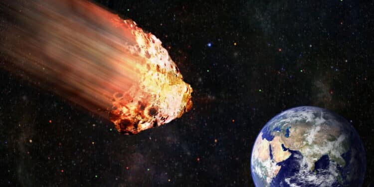 Asteroide de 70 metros vai passar perto da Terra nos próximos dias