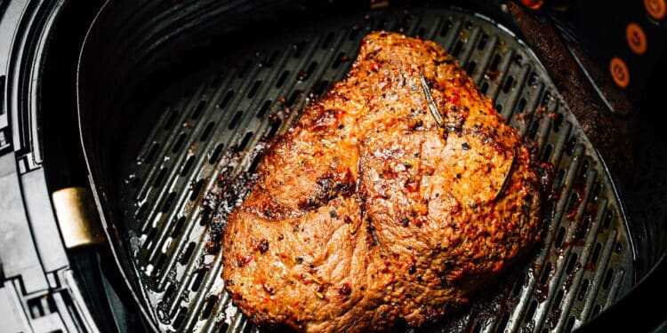 Churrasco suculento e sem fumaça: o truque da air fryer que todo mundo quer saber