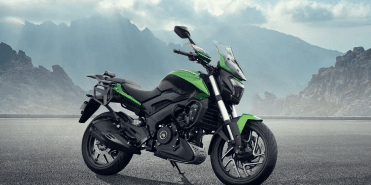 Dominar 400 - Foto: Divulgação/Bajaj