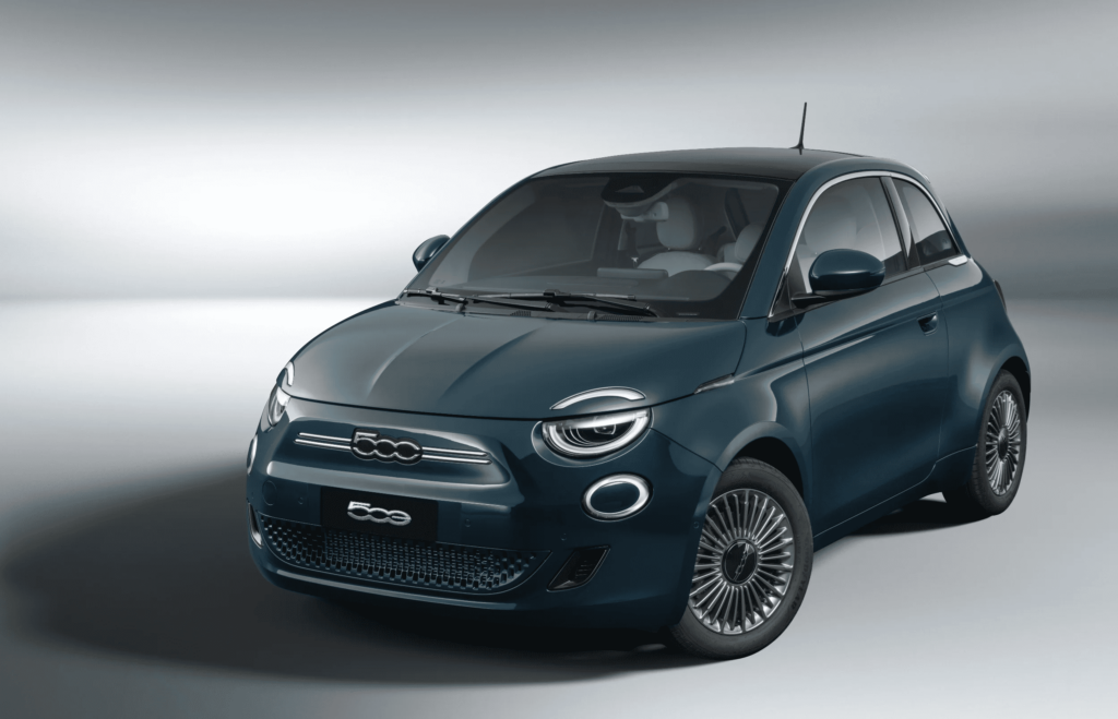 500e - Fonte: Reprodução/Fiat