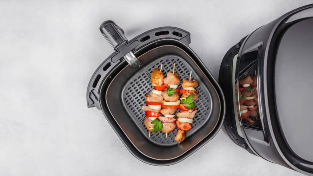 Churrasco na air fryer é prático e saboroso