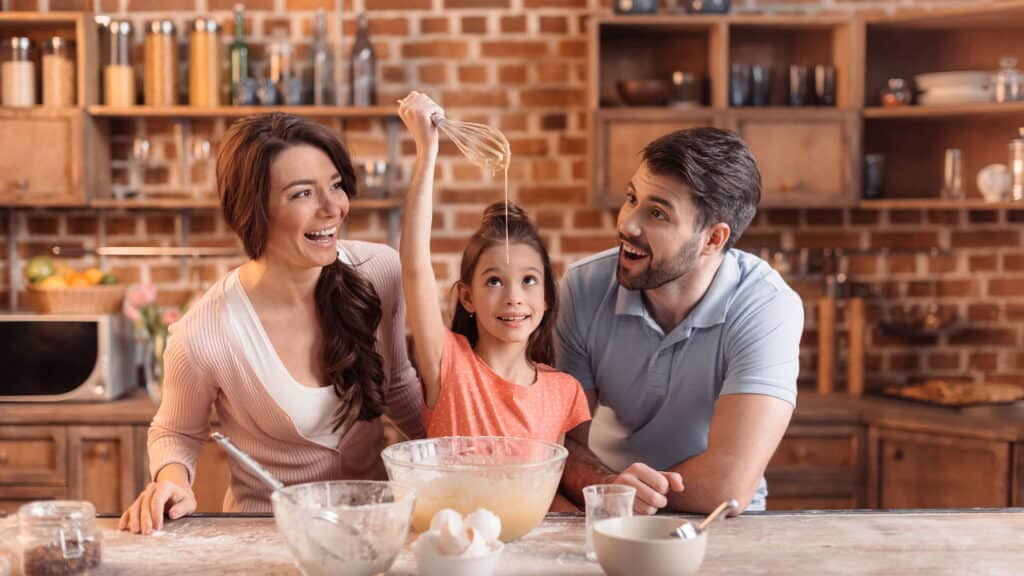 Como a culinária pode entreter as crianças?