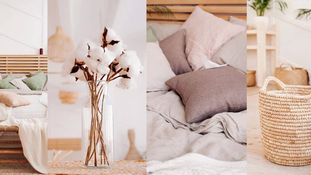 Quais dicas ajudam a destacar a decoração boho utilizando pote reciclado?