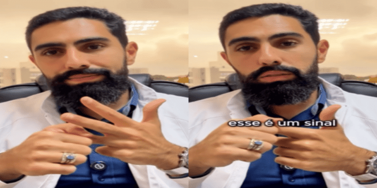 Dr Hussein Awada CRM-SP 177707: "Se você tem 4 desses sintomas é porque você está infestado de vermes"