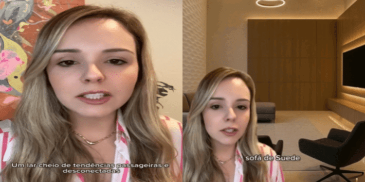 Maria Luiza Canedo arquiteta: "Cuidado com a decoração brega premium plus"