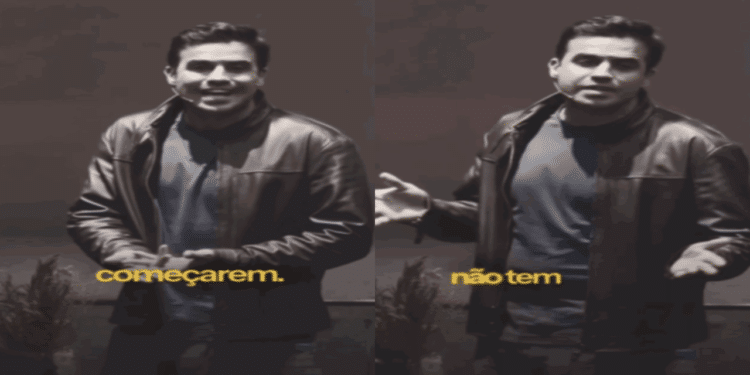 Pablo Marçal: "Como faz para chegar em mil passos? Dá o primeiro, não tem mais mil"