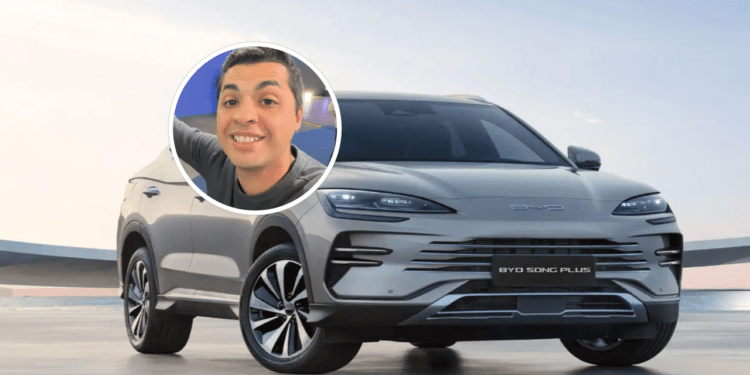 Fonte: Reprodução / BYD / @falandodecarro