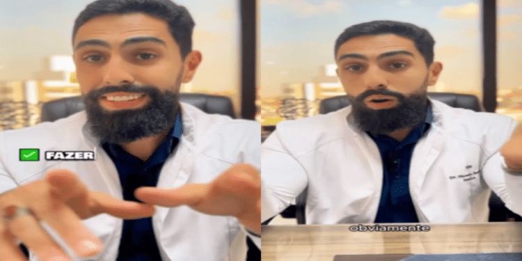 Dr Hussein Awada médico CRM-SP 177707: "Fazer xixi sentado é muito mais saudável"