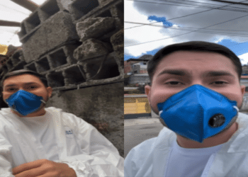 Guilherme Gomes faxineiro: "Senhora de 71 anos acumulou lixo até o telhado da sua casa"