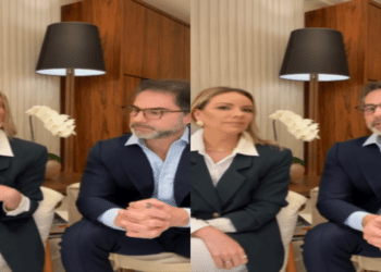 Drª Aline Novato, Pediatra e Dr Victor Sorrentino CRMRS 28606 SP 168092: "Todo pai tem um medo silencioso na hora do parto"