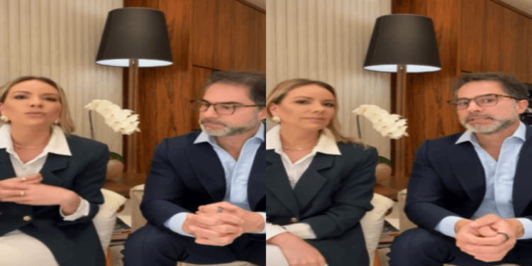 Drª Aline Novato, Pediatra e Dr Victor Sorrentino CRMRS 28606 SP 168092: "Todo pai tem um medo silencioso na hora do parto"