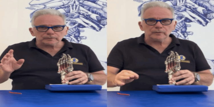 Dr. Henrique Baumgarth fisioterapeuta: "Usar sapatos apertados todos os dias PODE causar neuroma de morton"