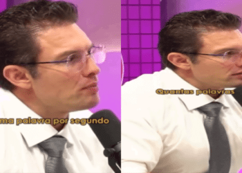 "Quando você está pensando em mil palavras por minuto não vai conseguir se acalmar nunca" Dr Paulo Muzy médico CRM115573
